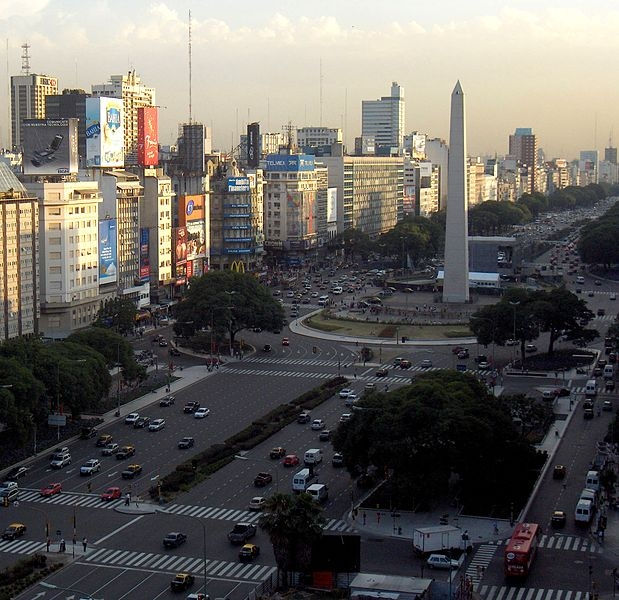 Turismo en America Latina - Buenos Aires